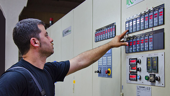 Banovex GmbH & Co. KG Produktion